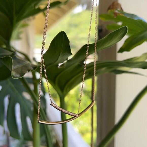 Rose Gold Dainty Layered The Limited Fashion Necklace $16ea / 3 for $25 - Picture 8 of 9